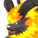 Blazehowl Palworld Paldeck image