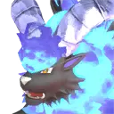 Blazehowl Noct Palworld Paldeck image