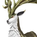 Eikthyrdeer Terra Palworld Paldeck image